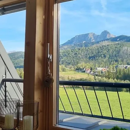 Apartament Dwupoziomowy Zoom Na Giewont Kościelisko Eksteriør bilde